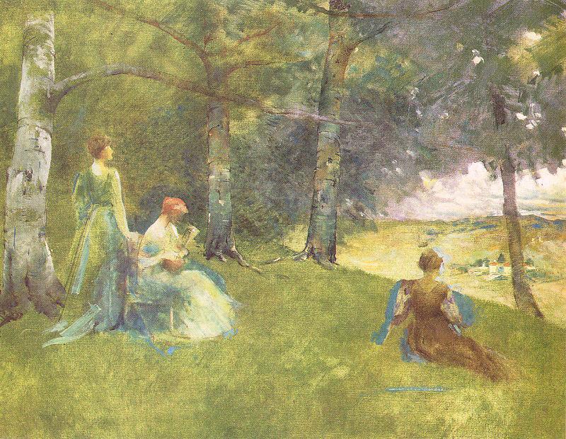 Prellwitz, Edith Mitchell Summer Landscape oil painting image
